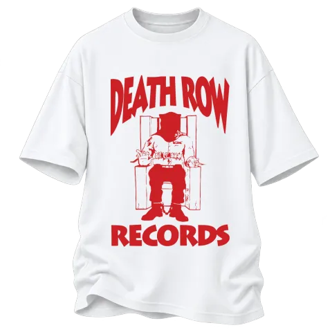 Death Row Records върху Овърсайз — Бяло