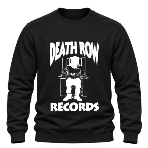 Death Row Records върху Блуза — Черно