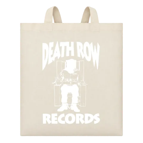 Death Row Records върху Чанта — Бежово