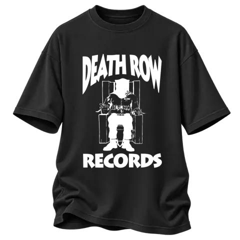 Death Row Records върху Овърсайз — Черно