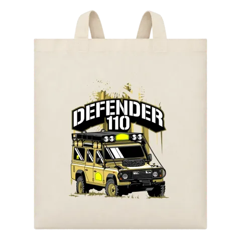 Defender 110 офроуд приключение върху Чанта — Бежово