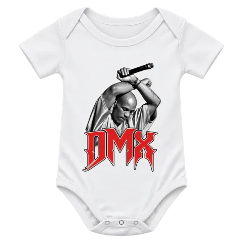 DMX върху Боди — Бяло