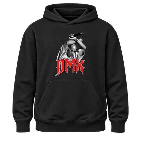 DMX върху Худи — Черно