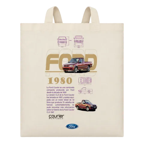 Ford Courier 1980 върху Чанта — Бежово