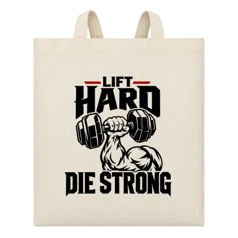 lift HARD die strong върху Чанта — Бежово