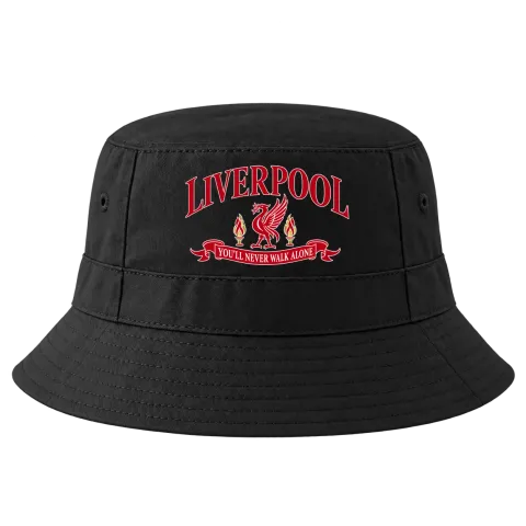 Ливърпул You'll Never Walk Alone върху Идиотка — Черно