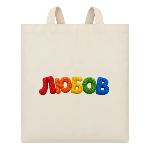 Любов върху Чанта — Бежово