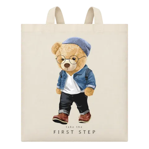 Мече First Step върху Чанта — Бежово