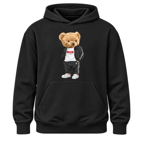 Мече Love Yourself върху Худи — Черно