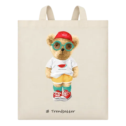 Мечо trendsetter върху Чанта — Бежово