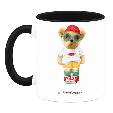 Мечо trendsetter върху Чаша — Черна