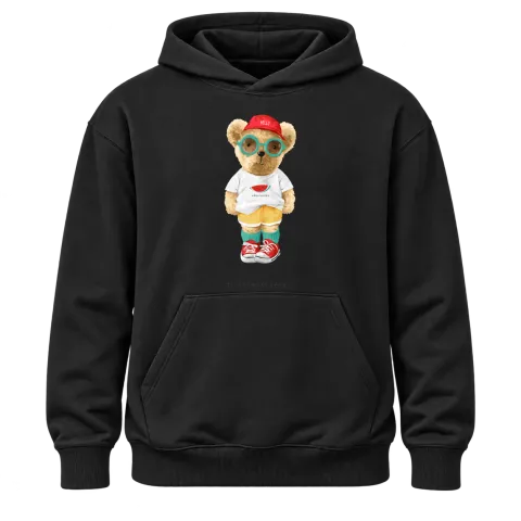 Мечо trendsetter върху Худи — Черно