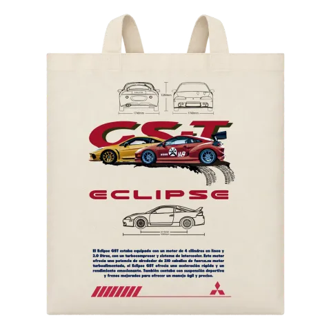 Mitsubishi Eclipse GT върху Чанта — Бежово
