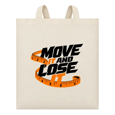 move it and lose върху Чанта — Бежово