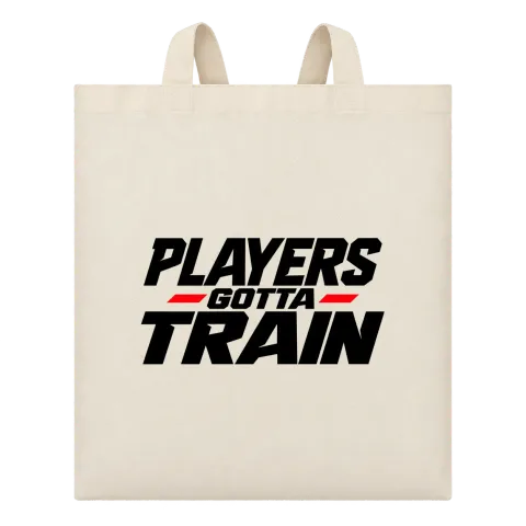 PLAYERS gotta TRAIN върху Чанта — Бежово