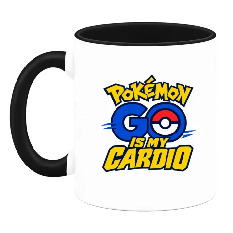 Pokémon GO е моето кардио върху Чаша — Черна
