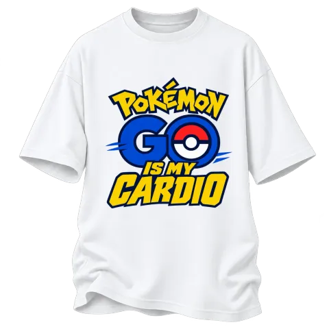 Pokémon GO е моето кардио върху Овърсайз — Бяло