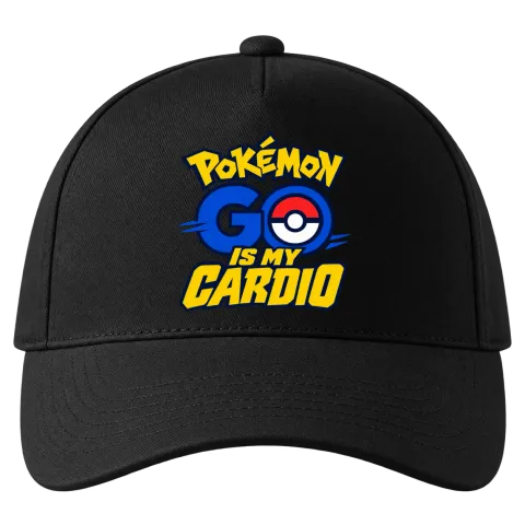 Pokémon GO е моето кардио върху Шапка — Черно