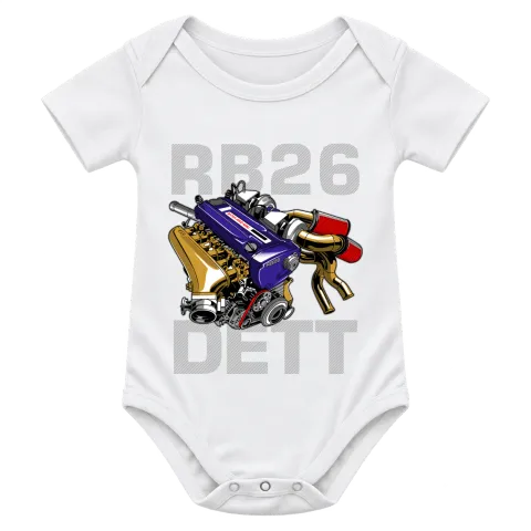 RB26 Built върху Боди — Бяло