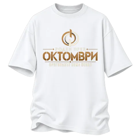 Роден през Октомври върху Овърсайз — Бяло