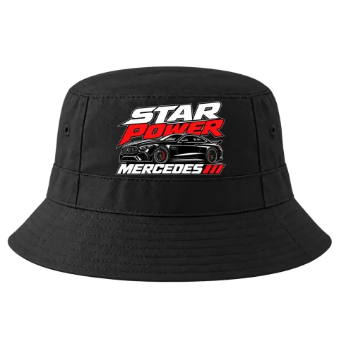 Star Power Mercedes върху Идиотка — Черно