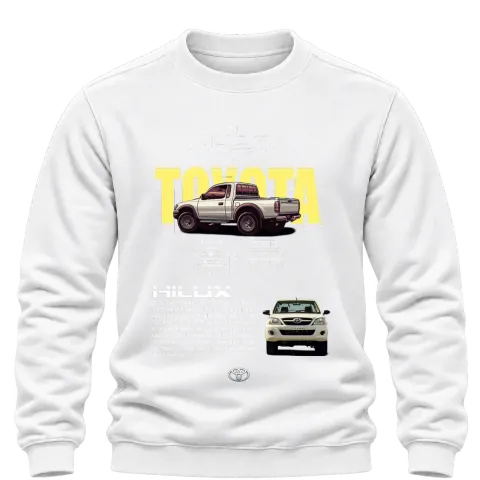 Toyota Hilux легенда върху Блуза — Бяло