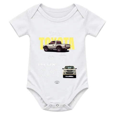 Toyota Hilux легенда върху Боди — Бяло