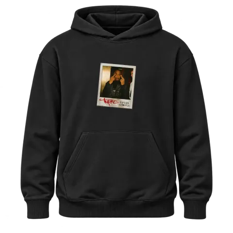 Tupac 2Pac Trust Nobody върху Худи — Черно