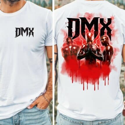 Мъжка тениска DMX Flesh Of My Flesh, Blood Of My Blood