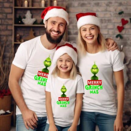 Коледен Комплект Grinchmas white