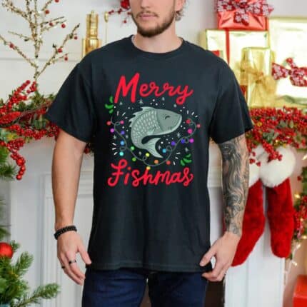 Коледна Тениска Fishmas