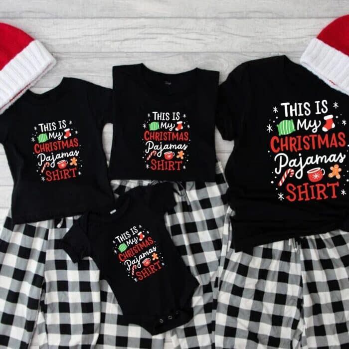 Тениска Family Pajamas