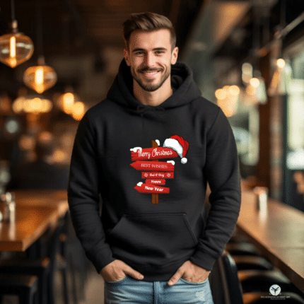 Мъжко Basic Hoody Merry Christmas