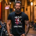 Коледен Комплект Тениска Heavy Christmas