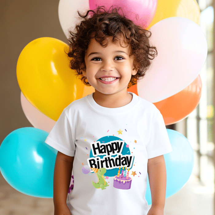 Детска тениска Happy Birthday