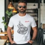 Бяла Тениска Шопска Салата