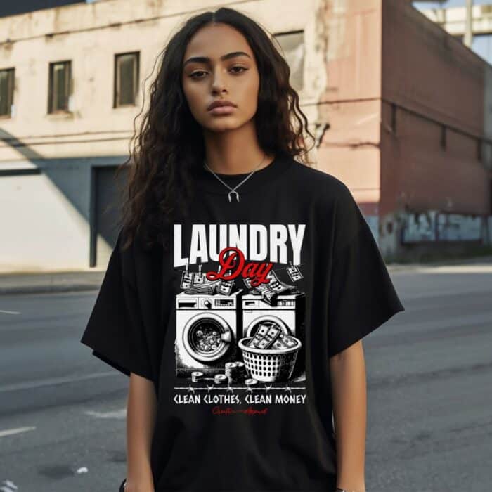 Дамска Тениска Laundry Day Streetwear