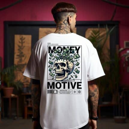 Тениска Money Is The Motivate