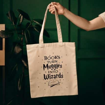 Чанта Muggles into Wizards