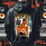 Худи TUPAC 1971-1996 black