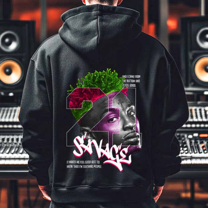Худи 21 Savage