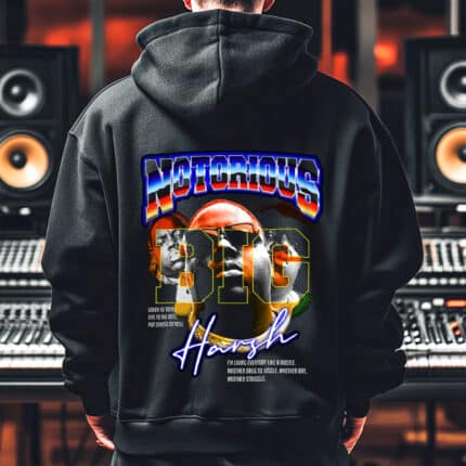Худи Notorious B.I.G. - Harsh