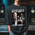 Тениска Eminem Lose Yourself black