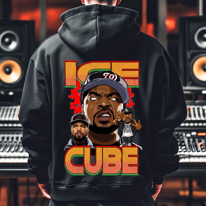 Черно Худи Ice Cube
