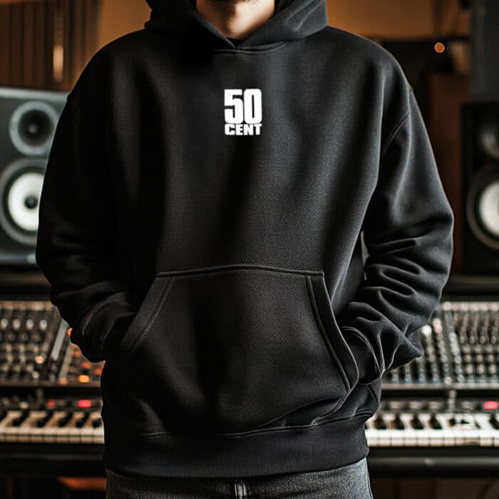 Худи 50 Cent отпред